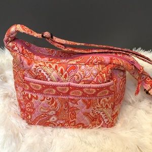 Vera Bradley sorbet print purse